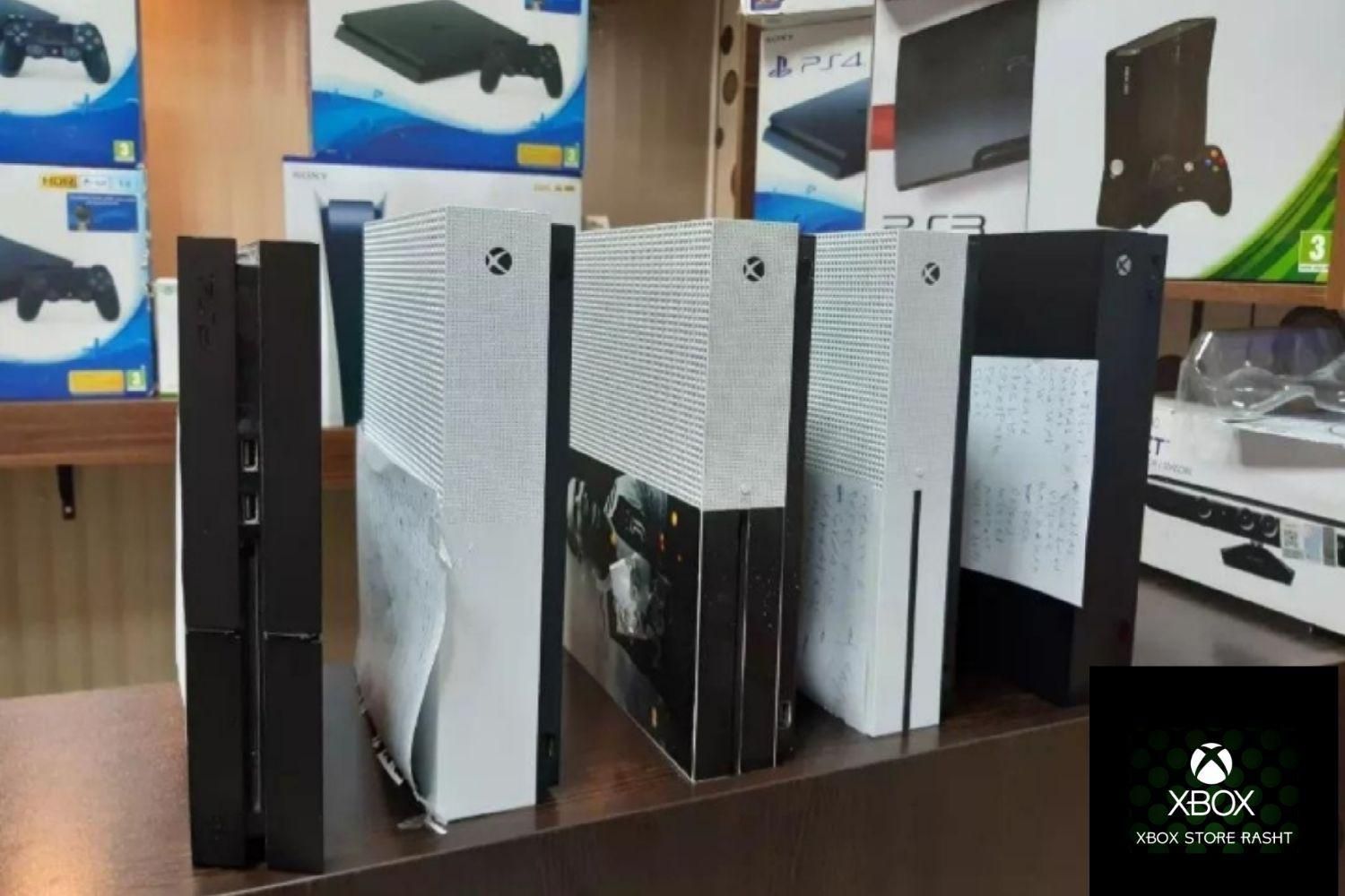 بازی کنسول ایکس باکس XBOX|کنسول، بازی ویدئویی و آنلاین|رشت, گلسار|دیوار
