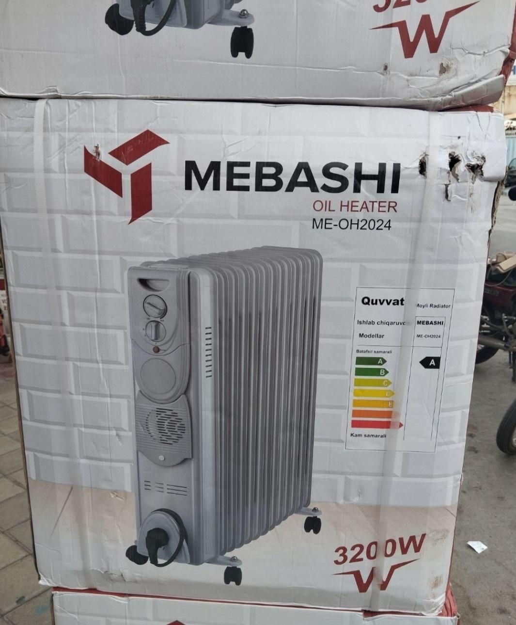 شوفاژ برقی MEBASHI ژاپن|آبگرمکن، پکیج، شوفاژ|تهران, امین حضور|دیوار