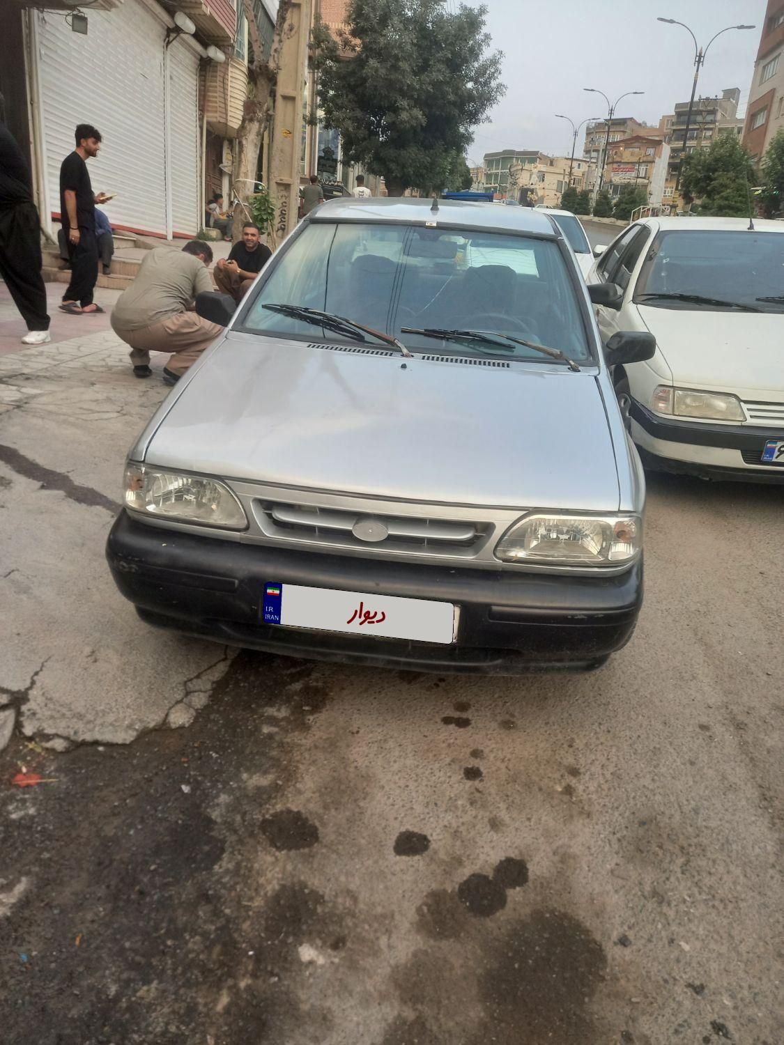 پراید صندوق‌دار بنزینی، مدل ۱۳۸۷|خودرو سواری و وانت|جوانرود, |دیوار