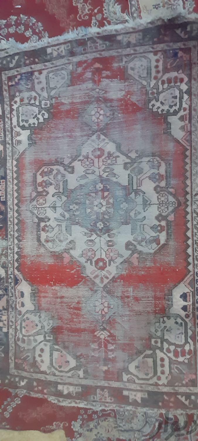 یک عدد فرش دست‌باف۴متری یک قرنی داریمش خیلی قدیمی|فرش|اهواز, کوی فرهنگیان|دیوار