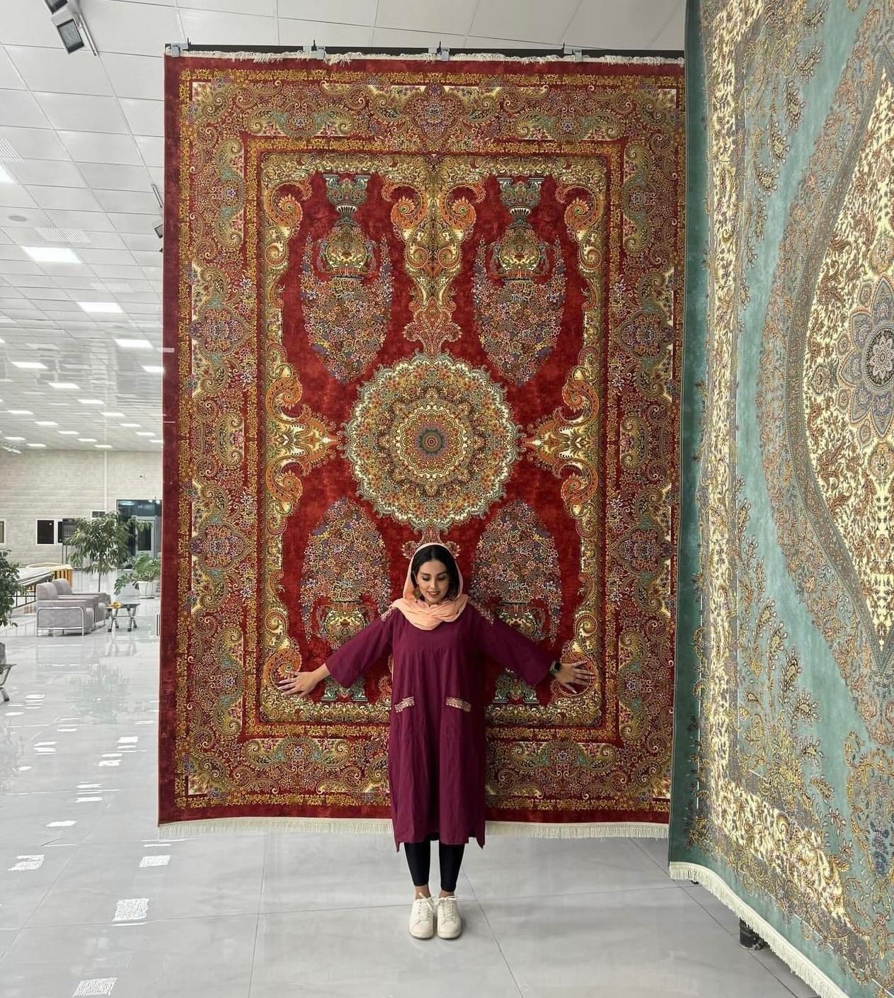 نمایندگی فرش قیطران ۱۲۰۰ شانه و ۷۰۰ شانه|فرش|شیراز, شهرک سراج‎|دیوار