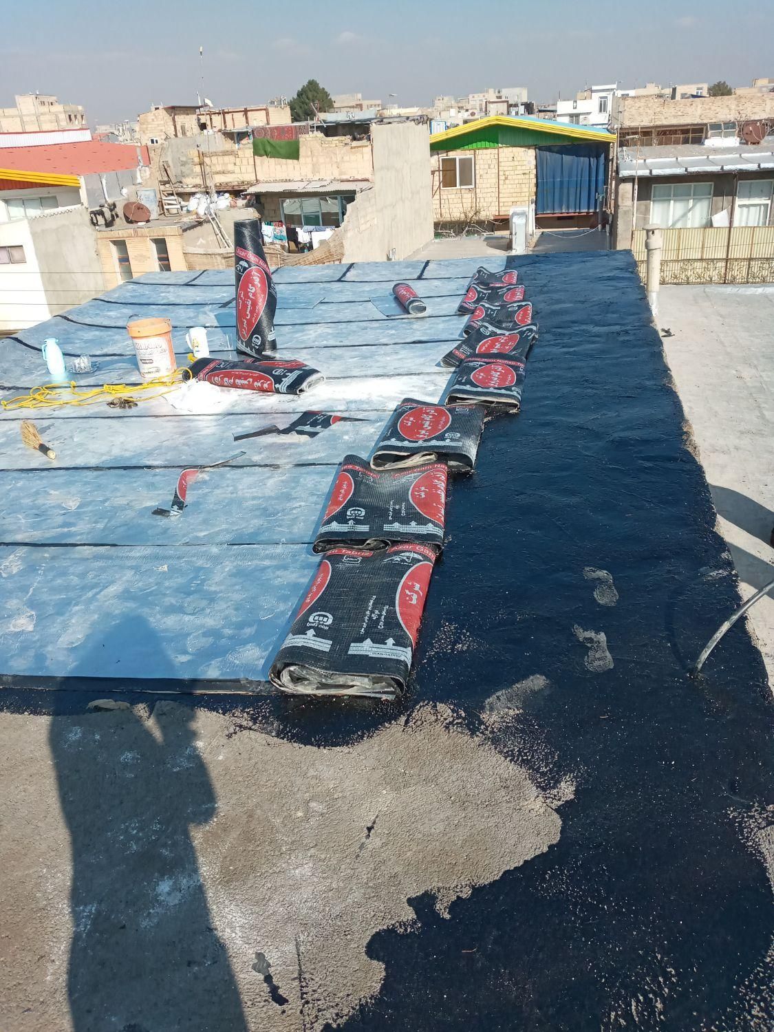 بورس ایزوگام پخش نصب حتی ۱متر|خدمات پیشه و مهارت|قزوین, |دیوار