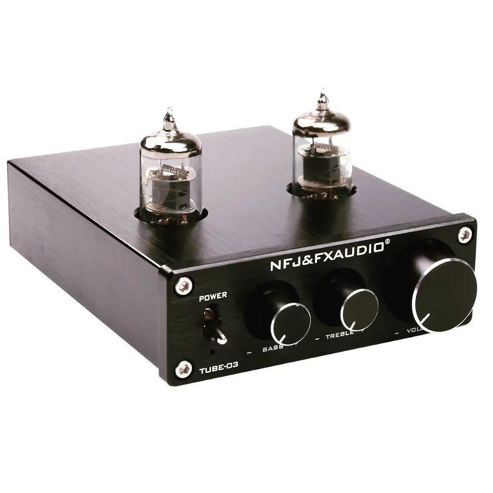 FX-AUDIO TUBE-03 پری آمپ|سیستم صوتی خانگی|تهران, کاشانک|دیوار