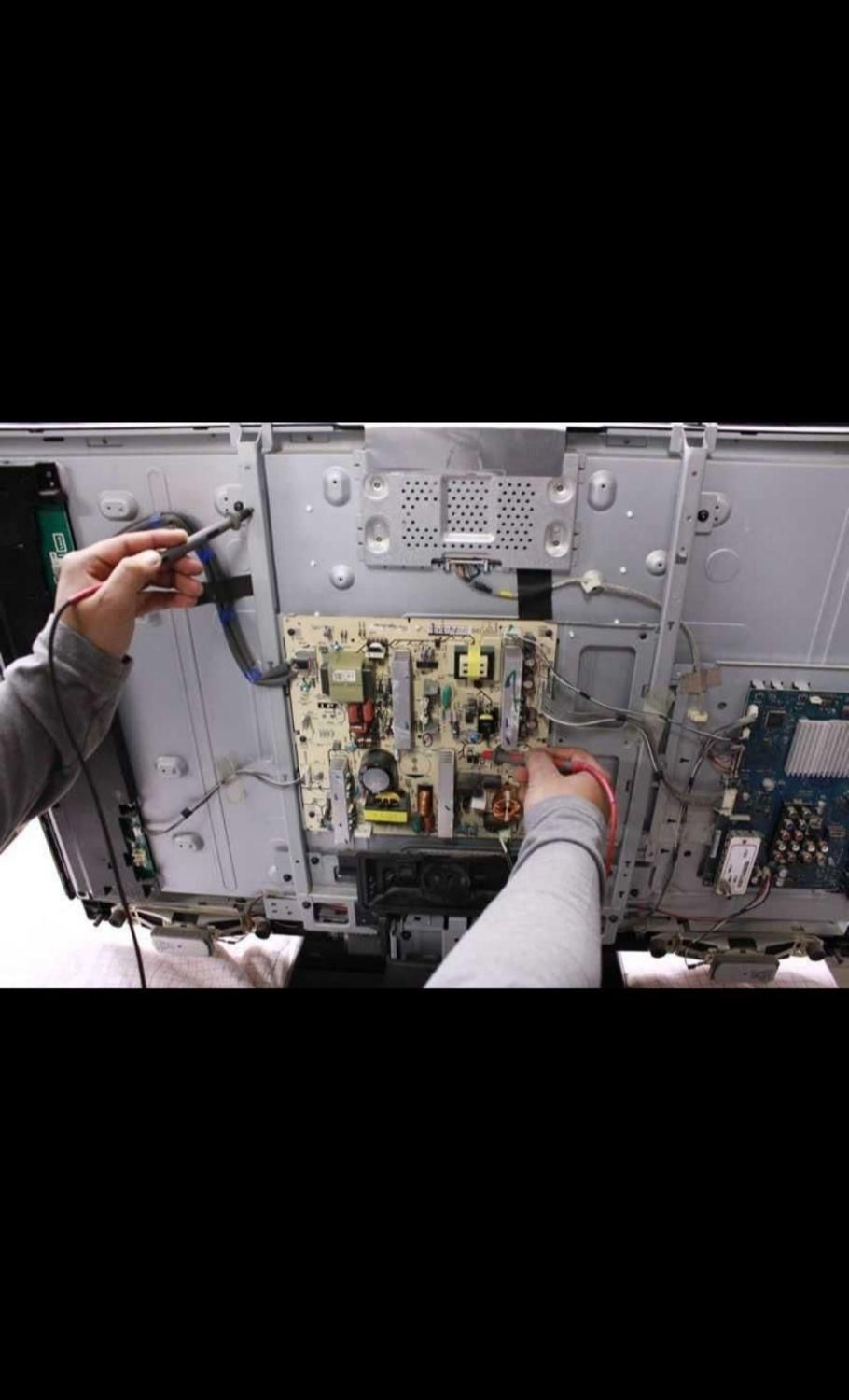 تعمیر تخصصی تلویزیون در محل با گارانتی|خدمات پیشه و مهارت|نجف‌آباد, بازار|دیوار