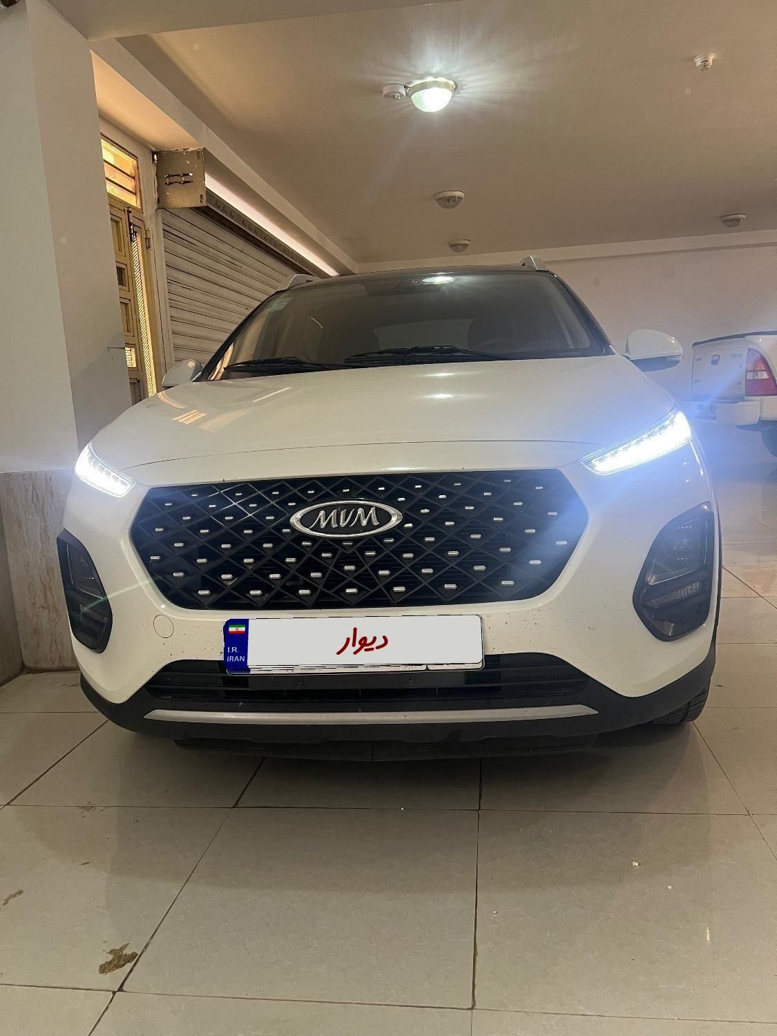 ام وی ام x22pro اتومات مدل۱۴۰۱|خودرو سواری و وانت|اردبیل, |دیوار