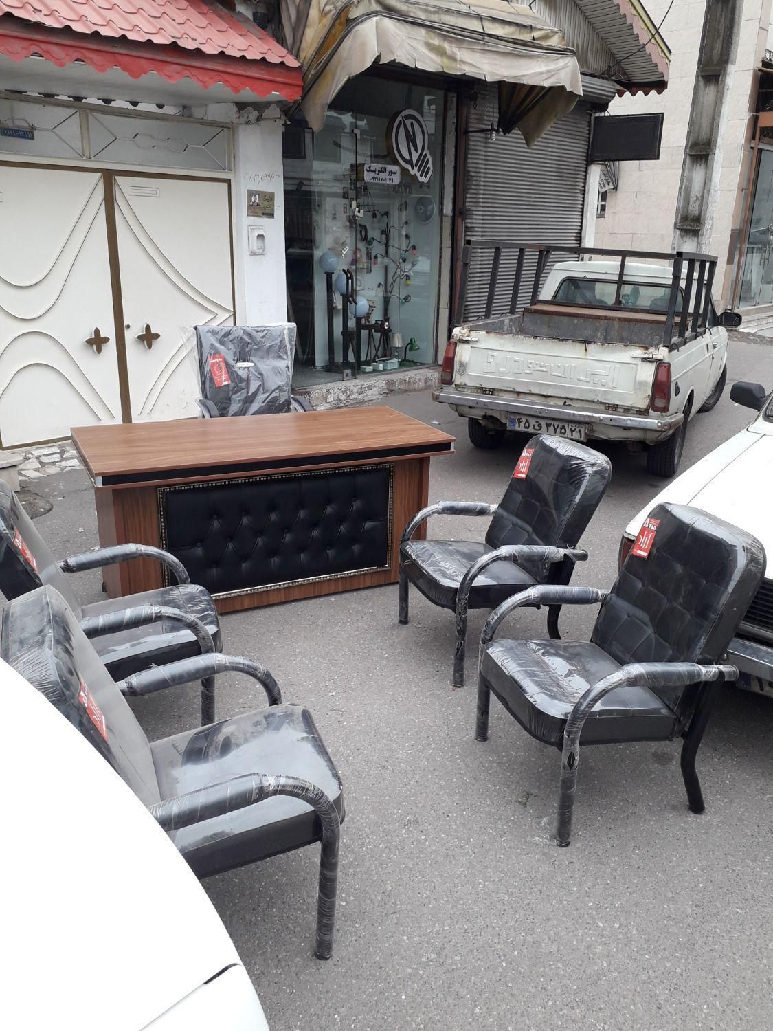 میز صندلی اداری الماس مبل|مبلمان اداری|رشت, پیرکلاچای|دیوار