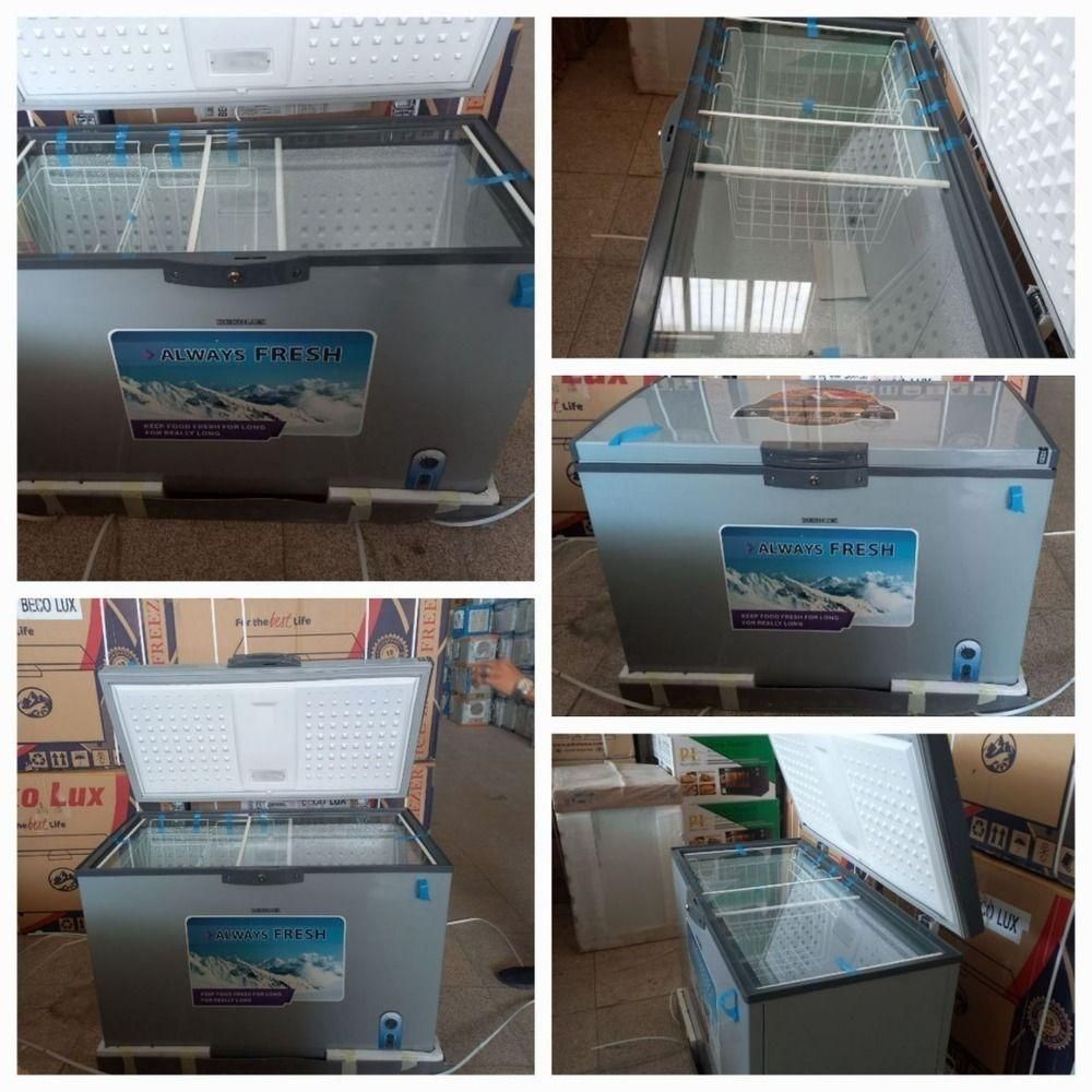 فریزر صندوقی بستی درب شیشه ای کشویی ۲۲۰تا۴۴۰ لیتر|یخچال و فریزر|مشهد, طلاب|دیوار