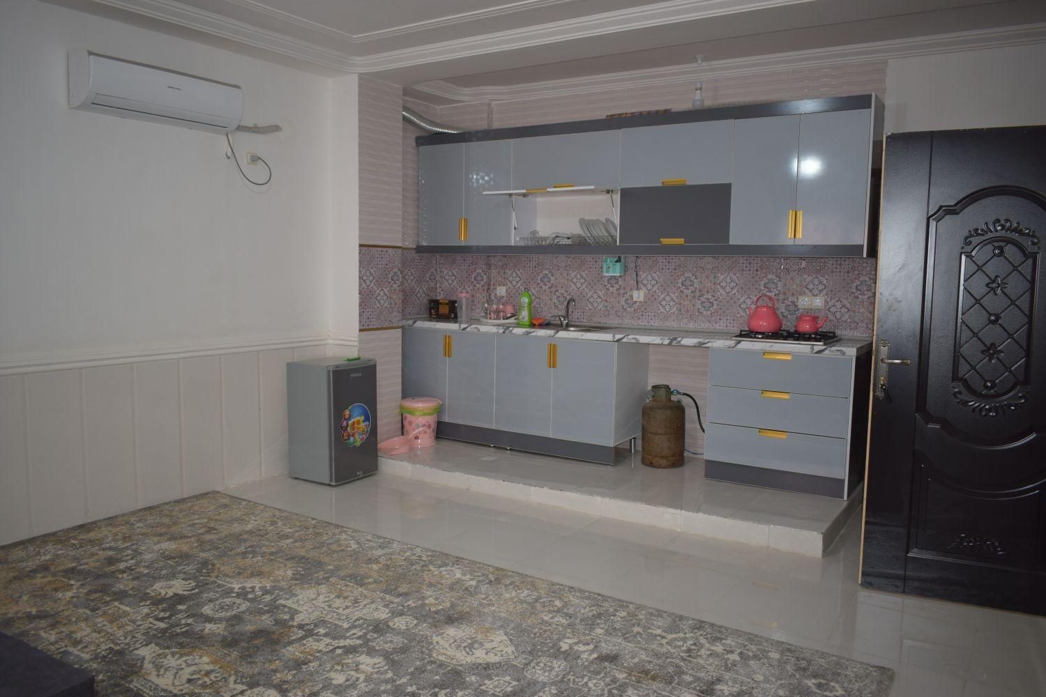 سوییت تازه ساخت مبله|اجارهٔ کوتاه‌مدت آپارتمان و سوئیت|چابهار, |دیوار