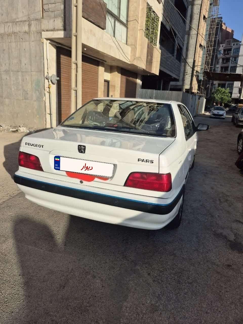 پژو پارس TU5، مدل ۱۴۰۳|خودرو سواری و وانت|کرمان, |دیوار