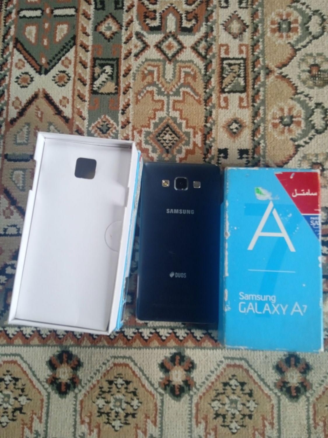 سامسونگ Galaxy A7 (2016) ۱۶ گیگابایت|موبایل|تهران, افسریه|دیوار