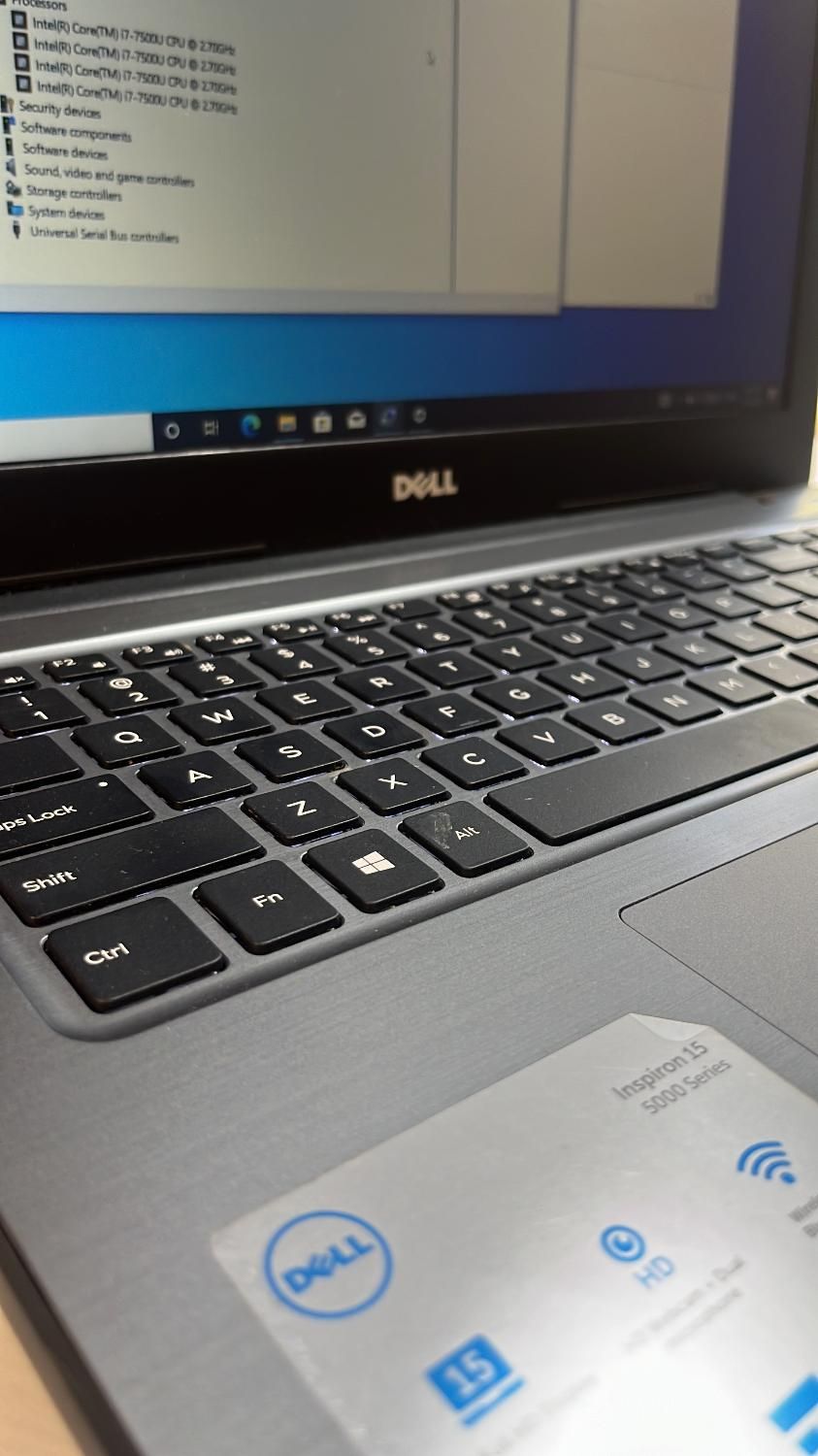 Dell نسل ۷ گرافیک ۴ گیمینگ|رایانه همراه|کرمانشاه, |دیوار