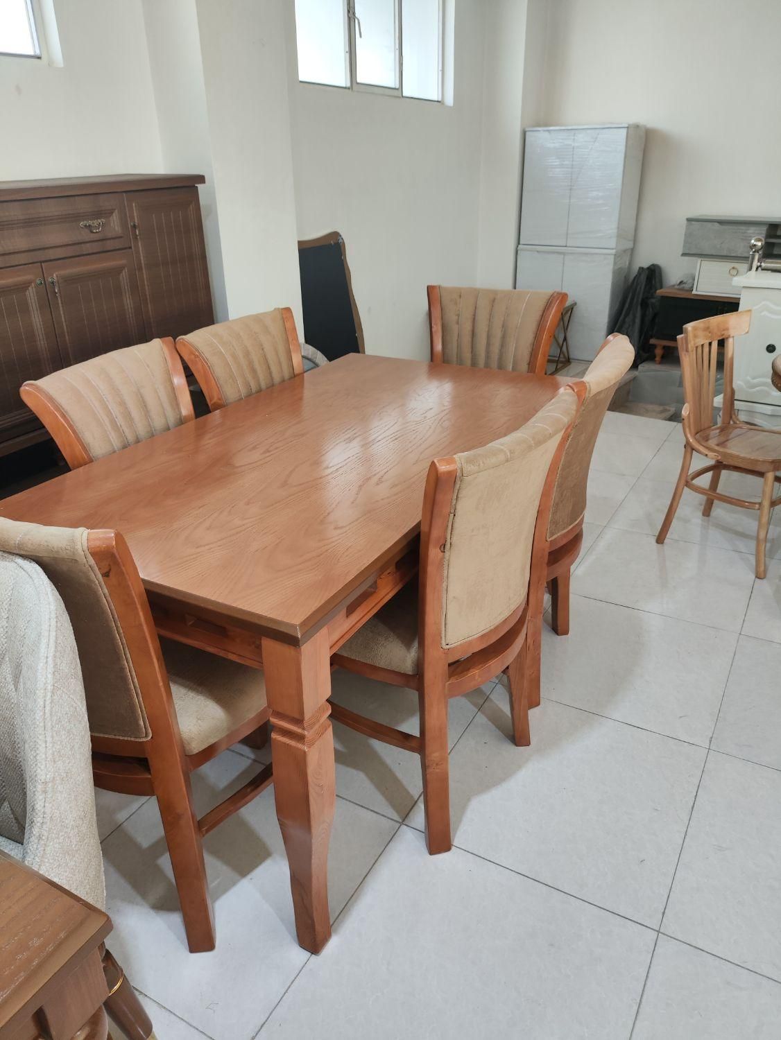 میز غذاخوری میز نهارخوری پرنس|میز و صندلی غذاخوری|ارومیه, |دیوار