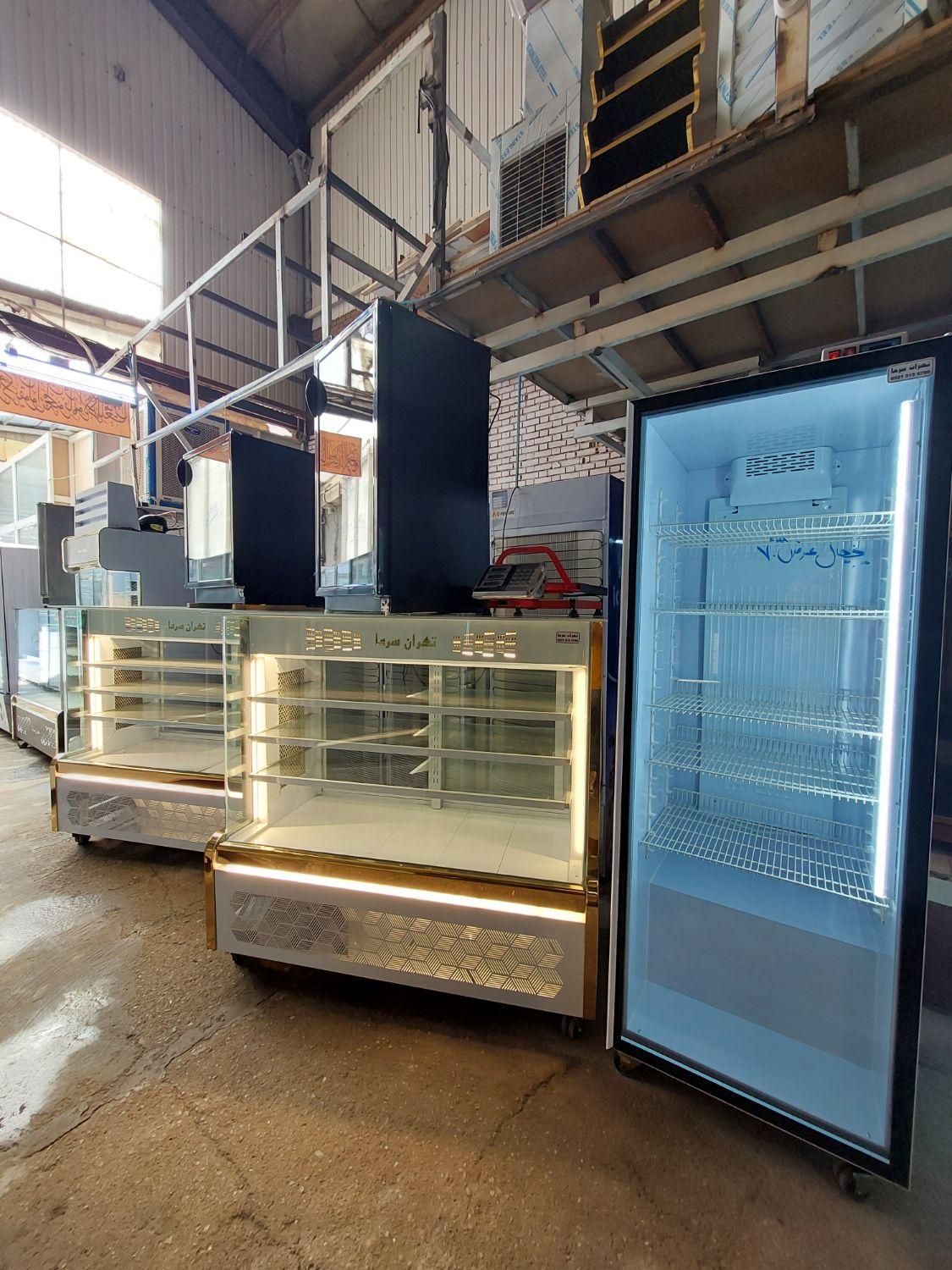 یخچال استیل جوجه کباب شیشلیک صندوق دار|فروشگاه و مغازه|مشهد, فدک|دیوار