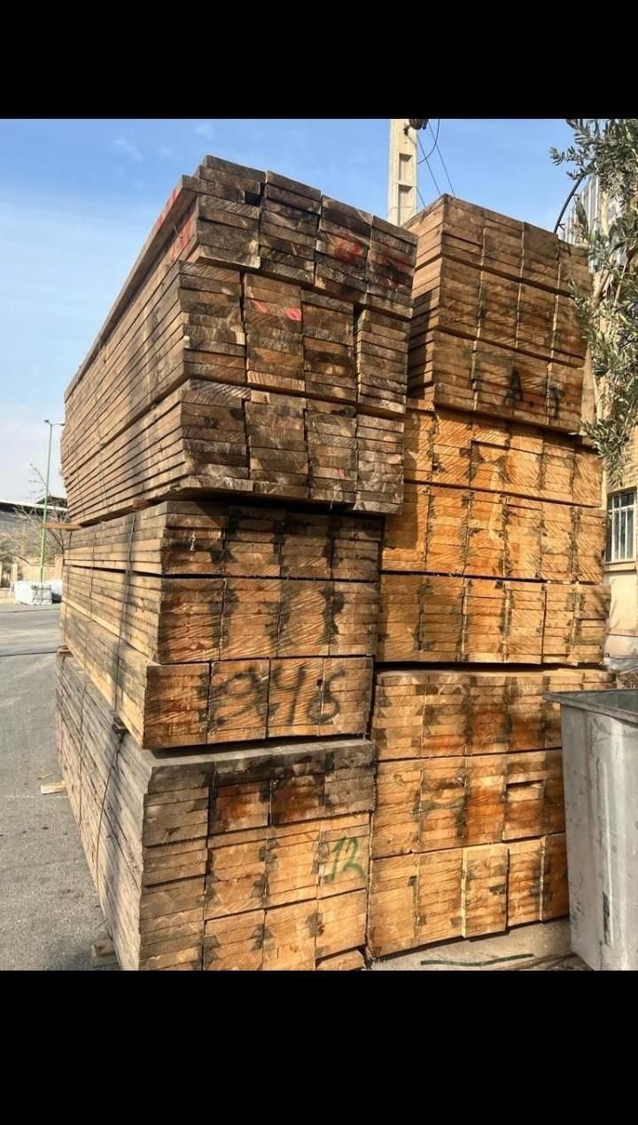 تخته بنایی (۴متری روسی )|مصالح و تجهیزات ساختمان|خرمشهر, |دیوار