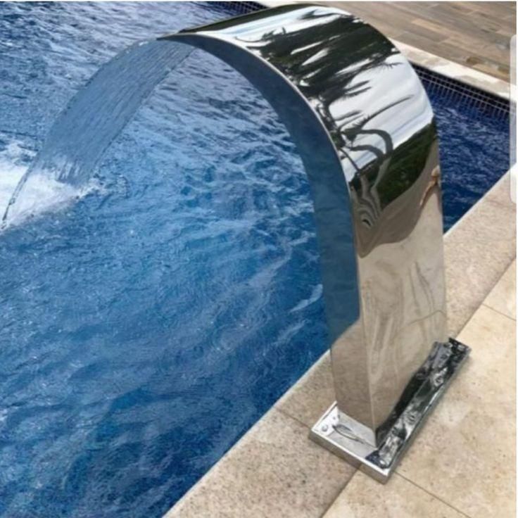 نازل آبنما کرتین /استخر /استخری استیل ۳۰۴ براق|مصالح و تجهیزات ساختمان|اصفهان, هفتون|دیوار