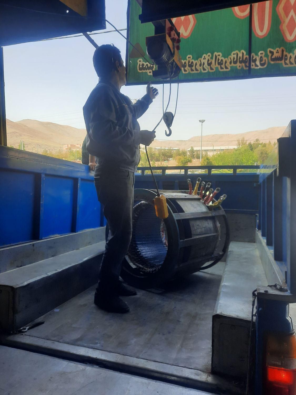 سیم پیچی همتی|خدمات پیشه و مهارت|اراک, |دیوار