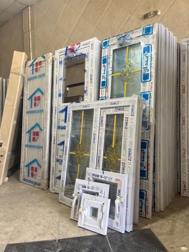 پنجره  ها درب PVC تراسی سوییچی سرویسی دریچه|مصالح و تجهیزات ساختمان|تهران, شهرک ابوذر|دیوار