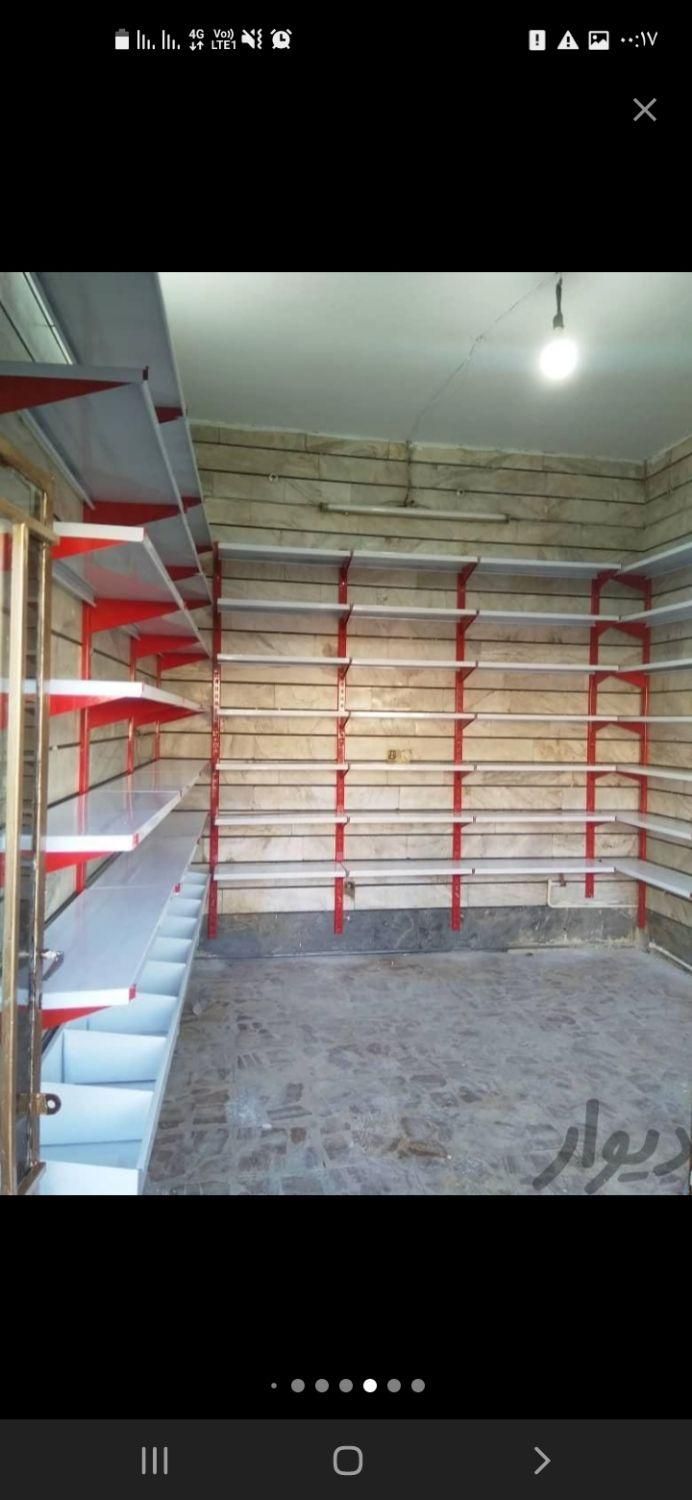 فروش قفسه مغازه در خواف سنگان ونشتیفان|فروشگاه و مغازه|خواف, |دیوار