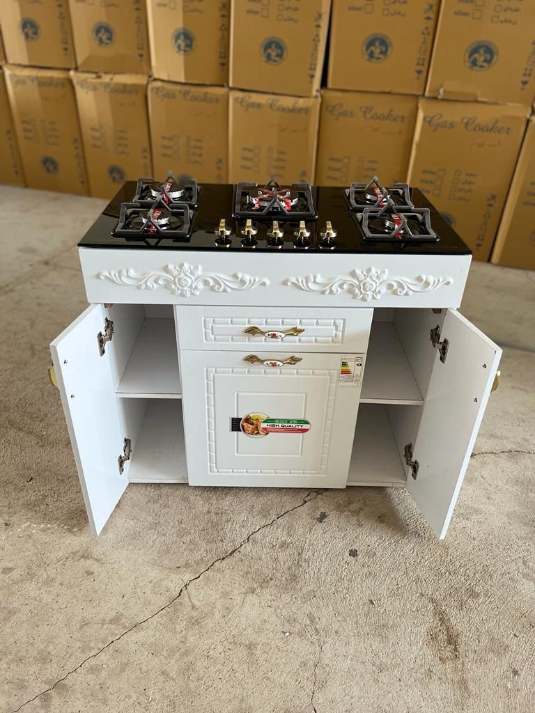 اجاق گاز طرح ام دی اف مدل ۱۰۲۴|اجاق گاز و لوازم برقی پختوپز|تهران, امین حضور|دیوار