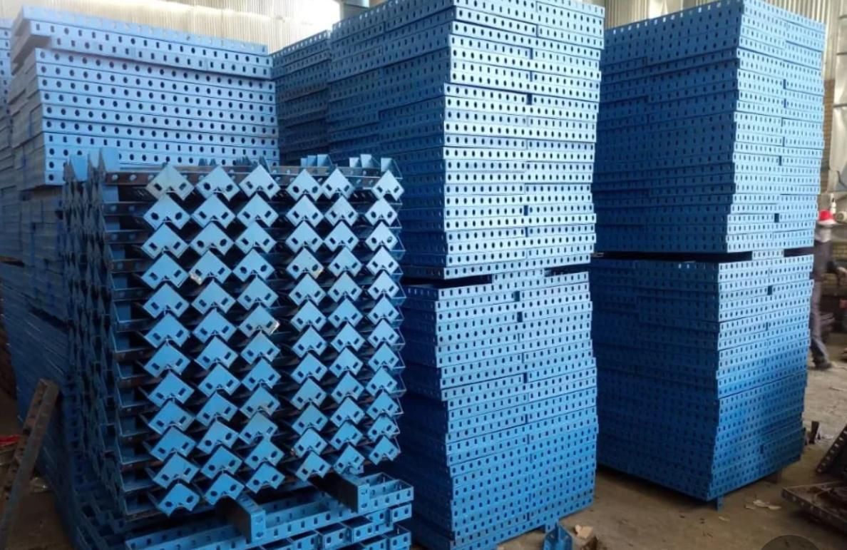 قالب فلزی100*40قالب کنج5*5*100|مصالح و تجهیزات ساختمان|تهران, شهرک طالقانی|دیوار