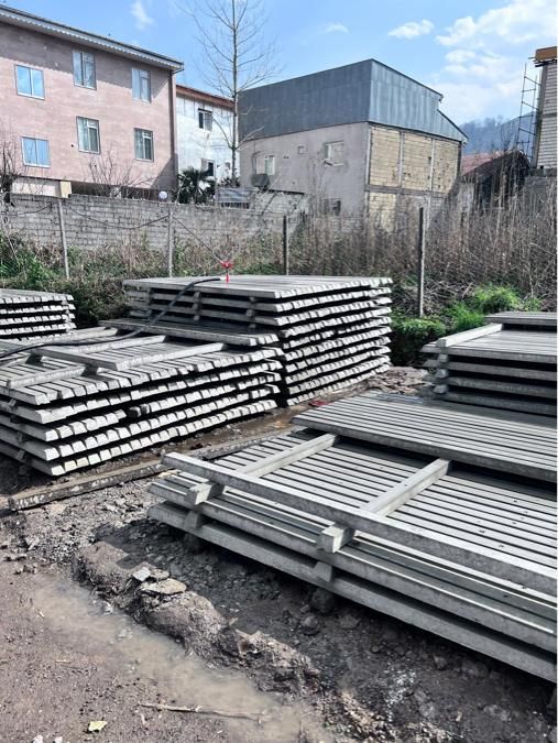 پایه بتنی پایه بتونی پایه فنس بتنی|مصالح و تجهیزات ساختمان|لاهیجان, لیل|دیوار