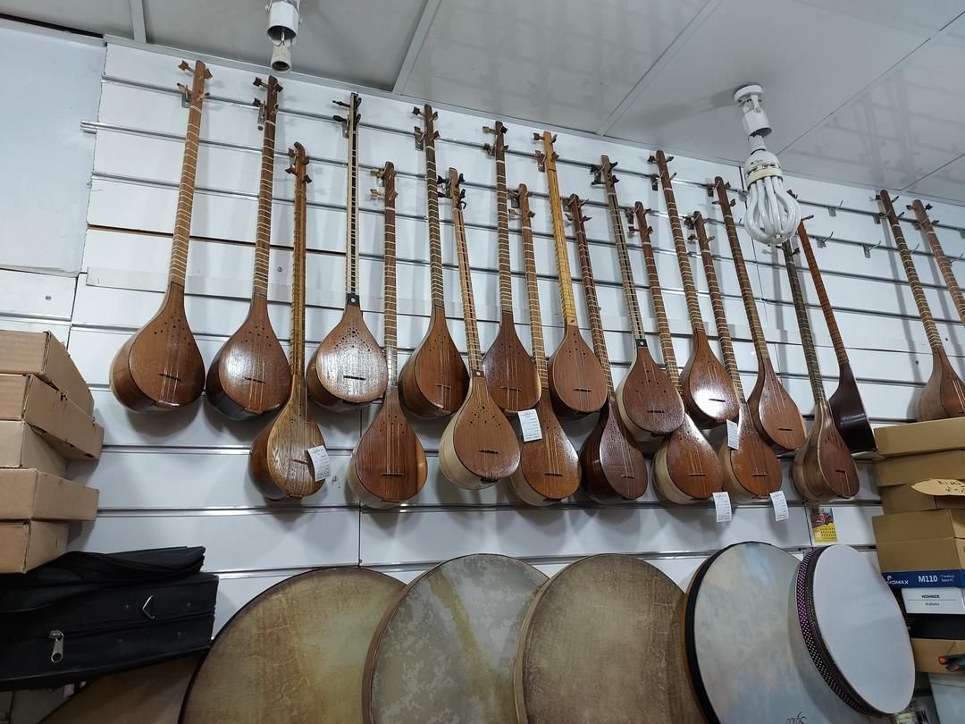 سه تار درویش|سازهای سنتی|اهواز, کیانپارس |دیوار