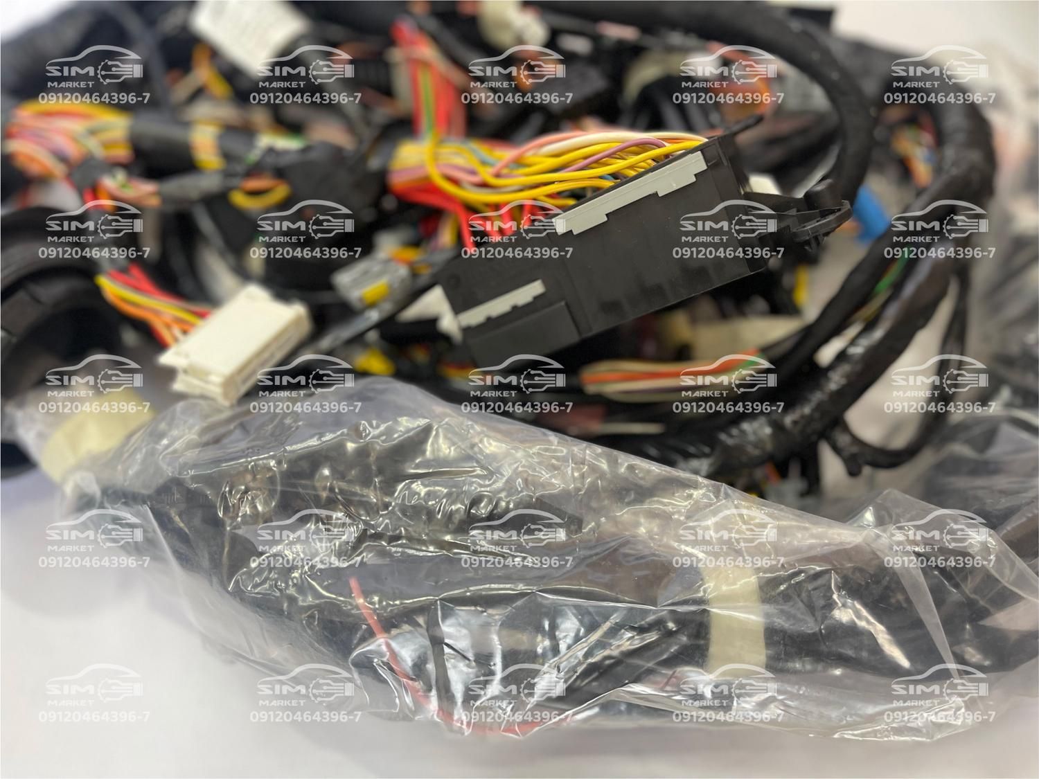 سیم کشى داشبورد ال٩٠ گیربکس اتومات|قطعات یدکی و لوازم جانبی|اهواز, بهارستان|دیوار