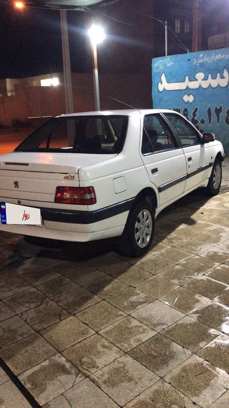 405 TU5 slx|خودرو سواری و وانت|شیراز, ریاستی|دیوار