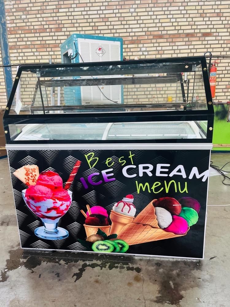 تاپینگ بستنی بابن ماری|فروشگاه و مغازه|رشت, دیلمان|دیوار