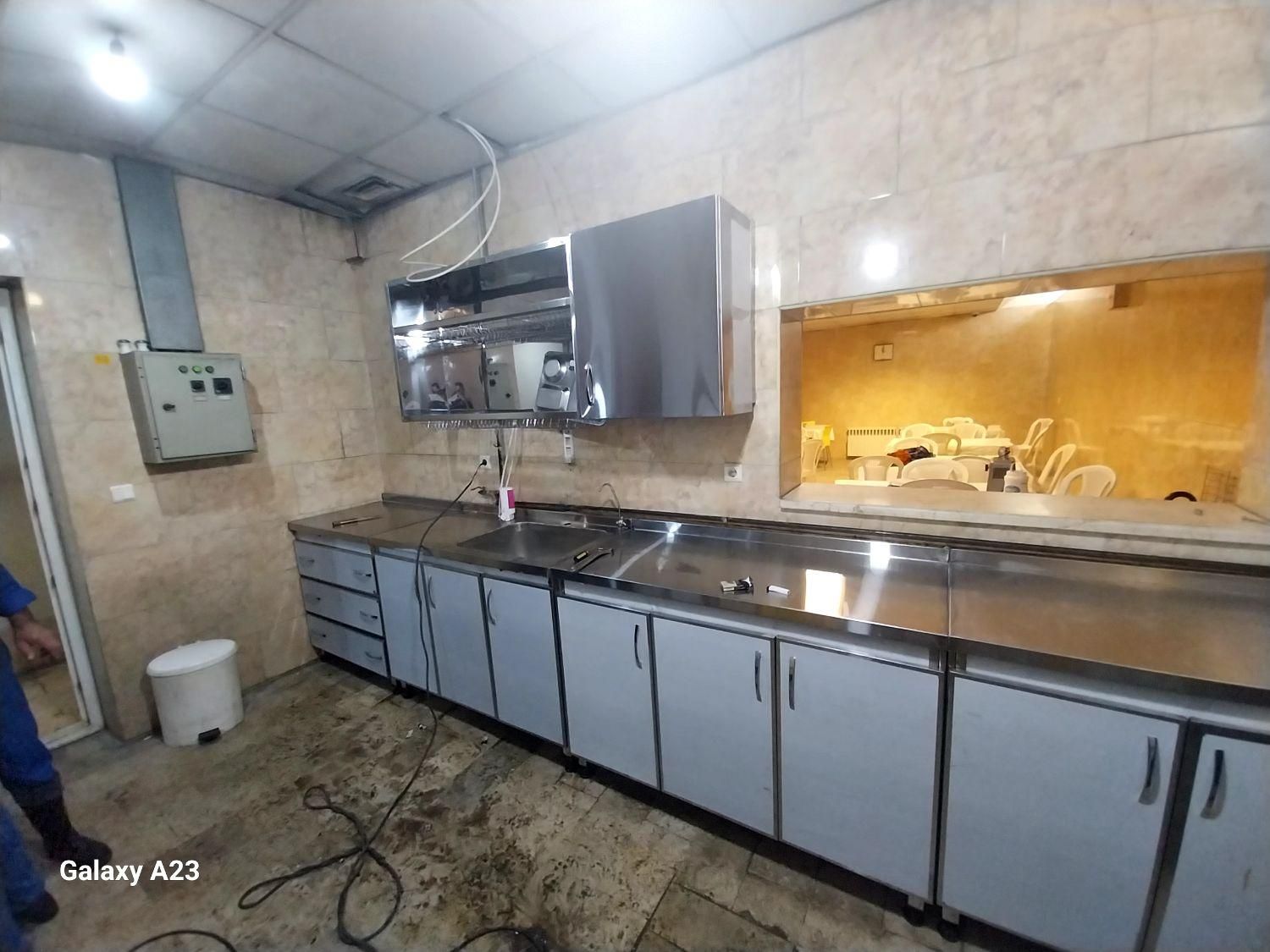 کابینت استیل/کابینت زمینی/آبچکان/کابینت آبچکان|مصالح و تجهیزات ساختمان|فردیس, شهرک وحدت|دیوار