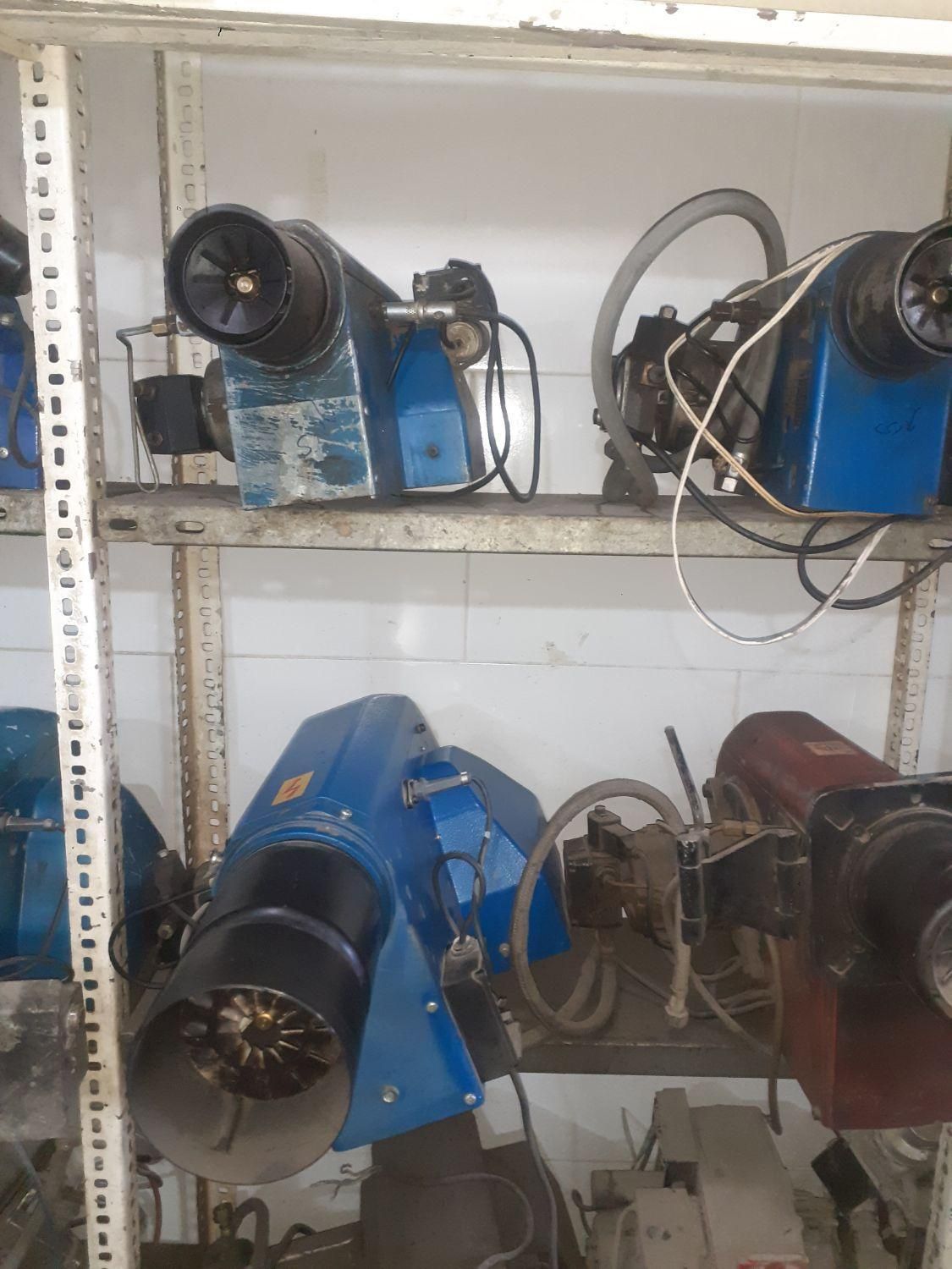 مشعل های گازی وگازوییلی .تاسیسات شوفاژهادی|آبگرمکن، پکیج، شوفاژ|خمینی‌شهر, |دیوار