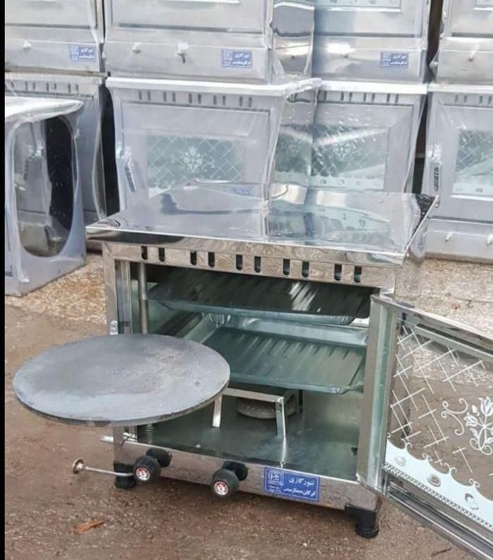 ۲سنگه ۳شعله تک چدن فرگازی تنور گازی ارجمند|اجاق گاز و لوازم برقی پختوپز|خمینیشهر, |دیوار