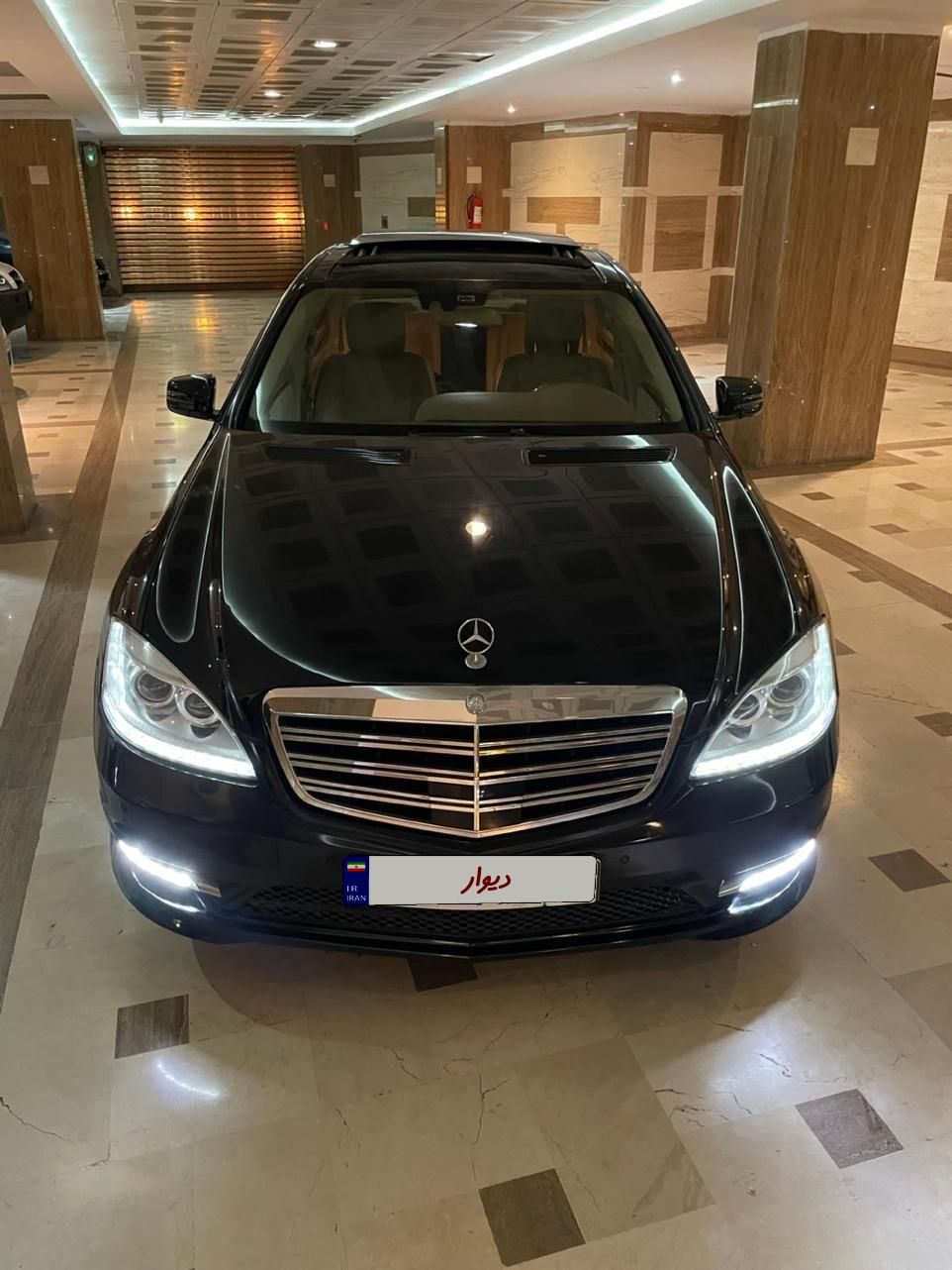 بنز کلاس S S350، مدل ۲۰۰۹|خودرو سواری و وانت|تهران, کامرانیه|دیوار