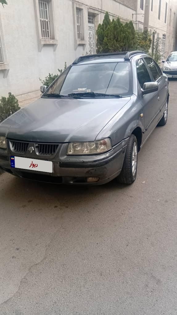 سمند LX مدل ۸۷|خودرو سواری و وانت|کرج, مهرشهر - فاز ۲|دیوار