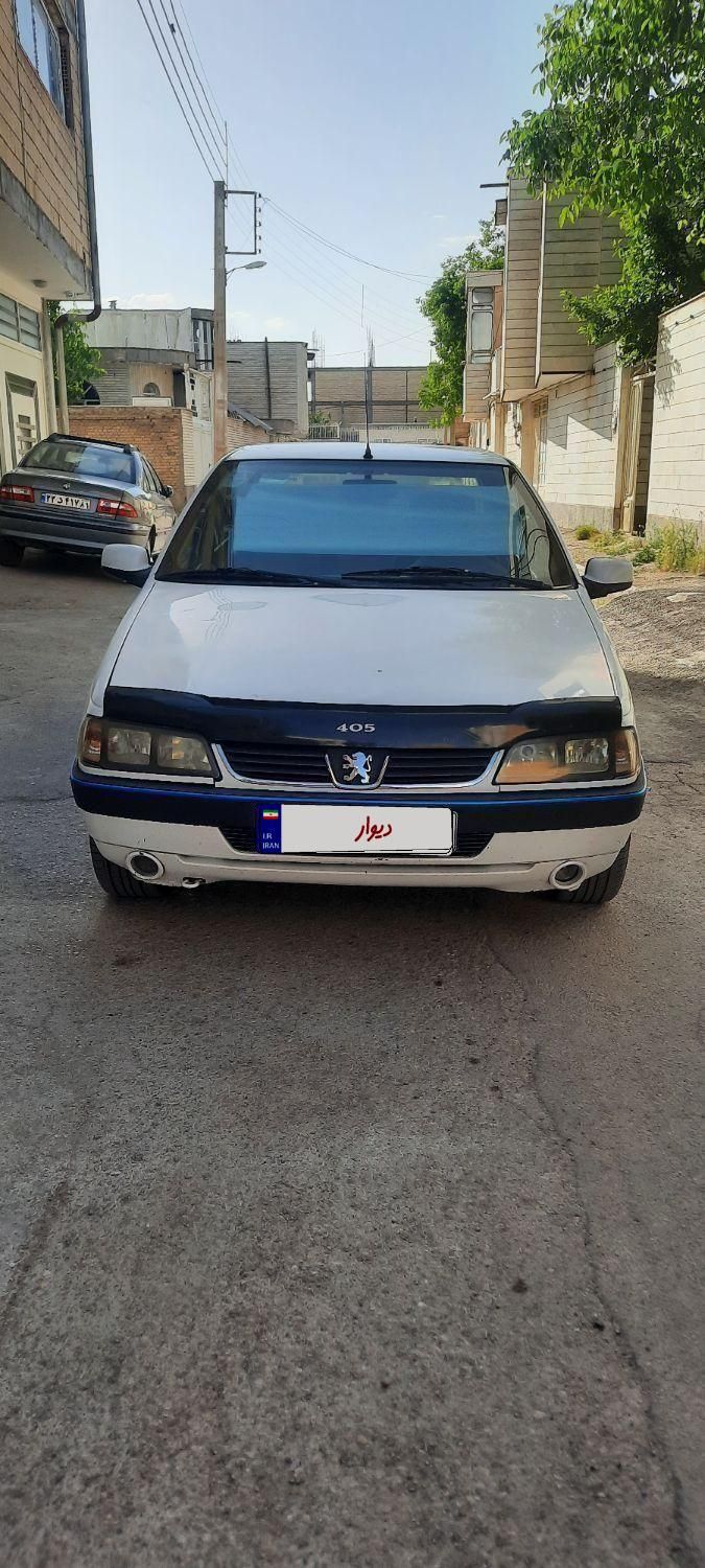 پژو 405 SLX موتورTU5، مدل ۱۳۹۶|خودرو سواری و وانت|شهرکرد, |دیوار