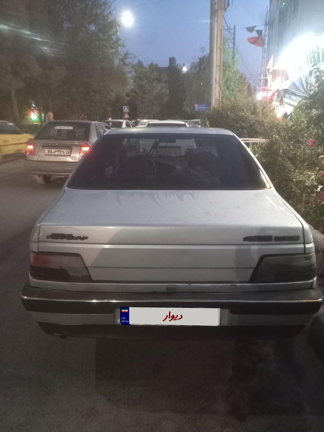 پژو 405 GLX - دوگانه سوز CNG، مدل ۱۳۹۱|خودرو سواری و وانت|قم, سنگ بند|دیوار