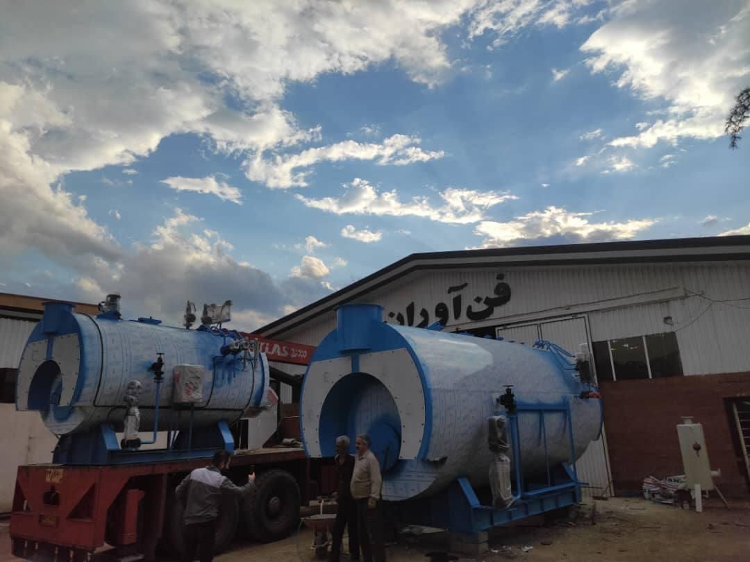 دیگ بخار boiler|ماشین‌آلات صنعتی|مشهد, ده دی|دیوار