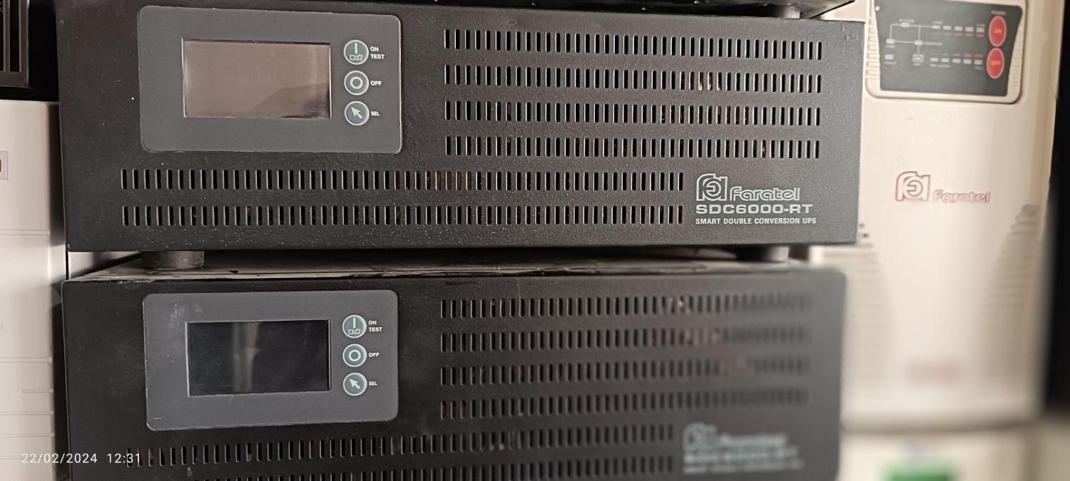 فاراتل یوپی‌اس 3و6 ups|قطعات و لوازم جانبی رایانه|تهران, خاوران|دیوار