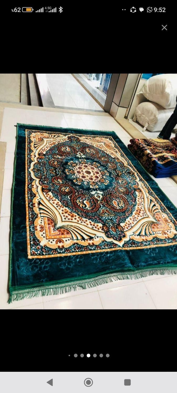 حراج پتوفرش ۴متری و۶متری دررنگبندی مختلف|روفرشی|شیراز, شیخ علی چوپان|دیوار