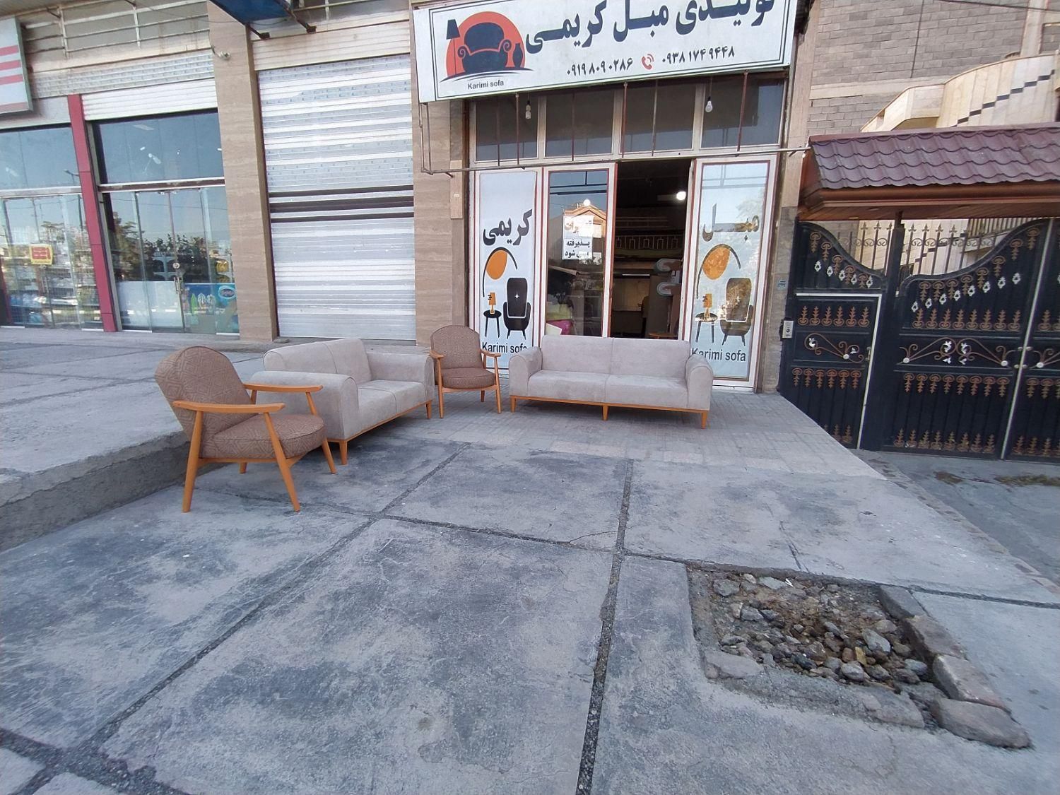 مبل مینیمال|مبلمان خانگی و میز عسلی|کرمانشاه, |دیوار