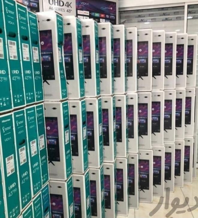 تلویزیون مارشال UNlVA یونیوا ال ای دی۴۳اینچ4319-ME|تلویزیون و پروژکتور|اهواز, شریعتی جنوبی|دیوار