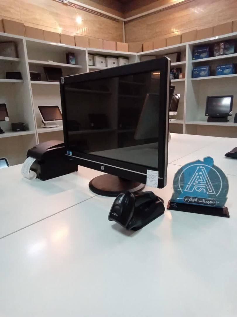 صندوق فروشگاهی hp +پرینتر+کارتخوان|فروشگاه و مغازه|تهران, ایرانشهر|دیوار