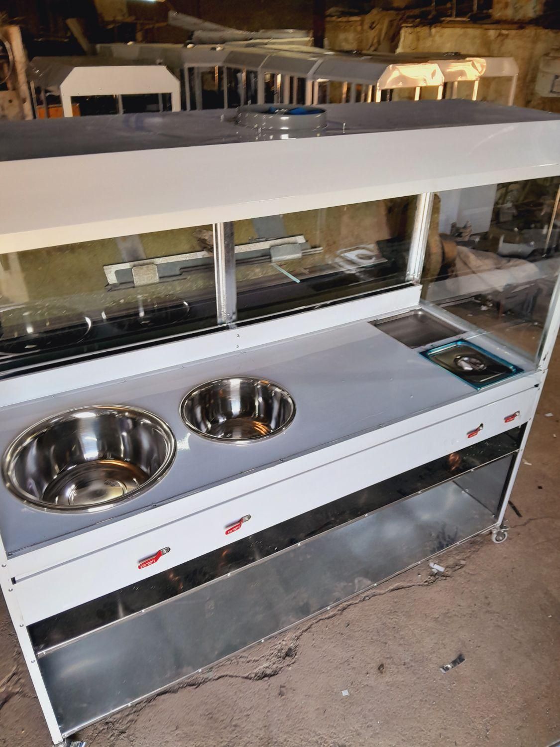 فر ساندویچی دو کاسه چهل و پنجاه/گل همدان تنور گلی|کافیشاپ و رستوران|تهران, شوش|دیوار