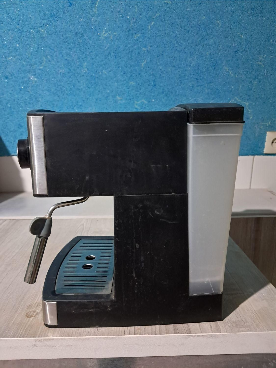 اسپرسو ساز نیمه صنعتی خانگی بنتلی ۲۰ بار|سماور، چای‌ساز، قهوه‌ساز|بافق, |دیوار
