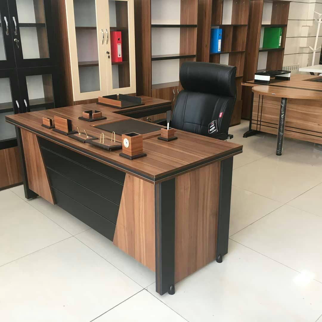 میز وصندلی اداری کارمندی دوکشو|دفتر کار|تهران, شهرک ولیعصر جنوبی|دیوار