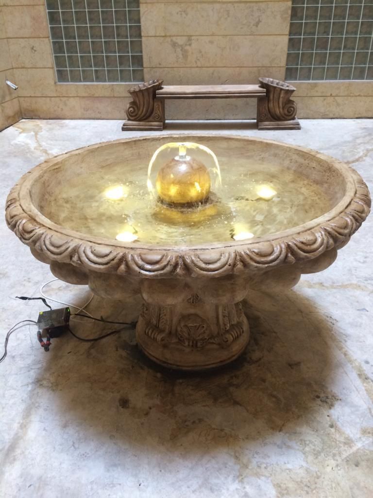 آبنما طبقاتی فرشتگان بتنی سنگین مقاوم مسلح|مصالح و تجهیزات ساختمان|اراک, |دیوار