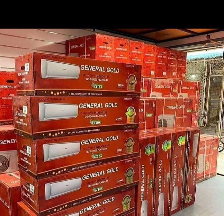 کولرگازی 30000 general gold سفارش عرب باچک|کولر گازی و فن‌کوئل|تهران, جمهوری|دیوار