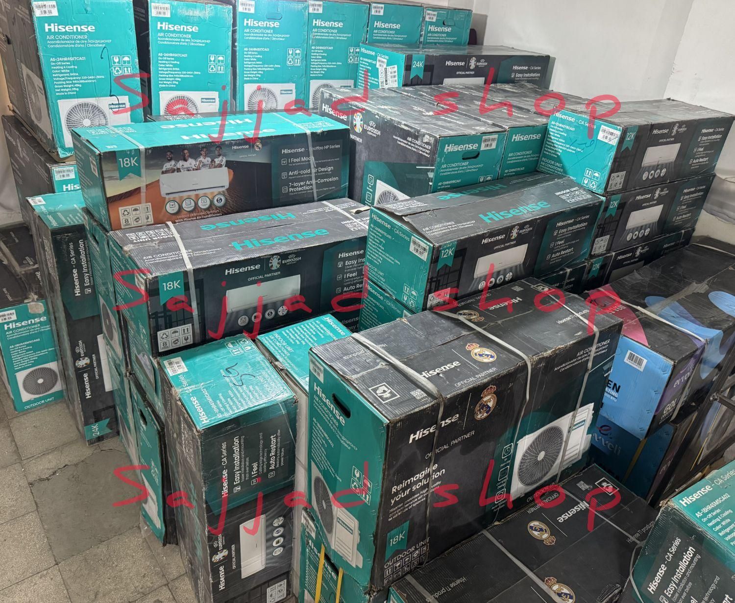 کولرگازی هایسنس inverter/t1/t3/plus/ Hisense|کولر گازی و فن‌کوئل|مشهد, سعد آباد|دیوار