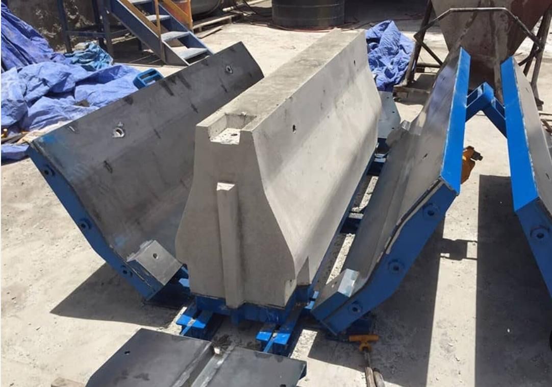 قالب دیوار ونیوجرسی بین راهی ،مفصل دار|مصالح و تجهیزات ساختمان|تهران, شهرک طالقانی|دیوار