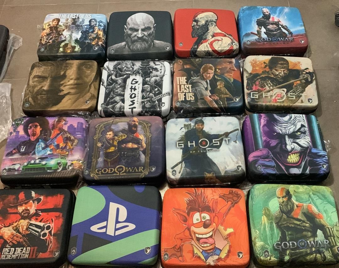 کیف ضد ضربه ps4 ps5 xbox|کنسول، بازی ویدئویی و آنلاین|شیراز, شهرک ایثار|دیوار